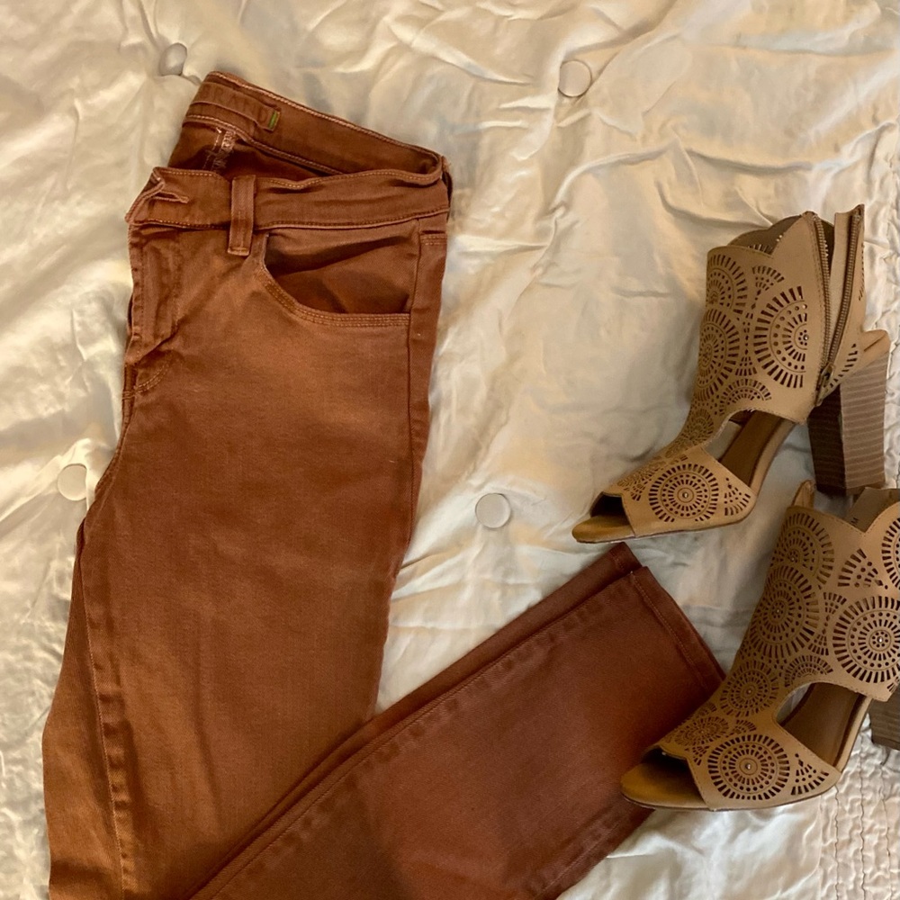 J Brand Rusted Skinny Jeans - Picture 6 of 6